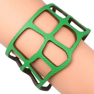 HERMES Green Bracelet